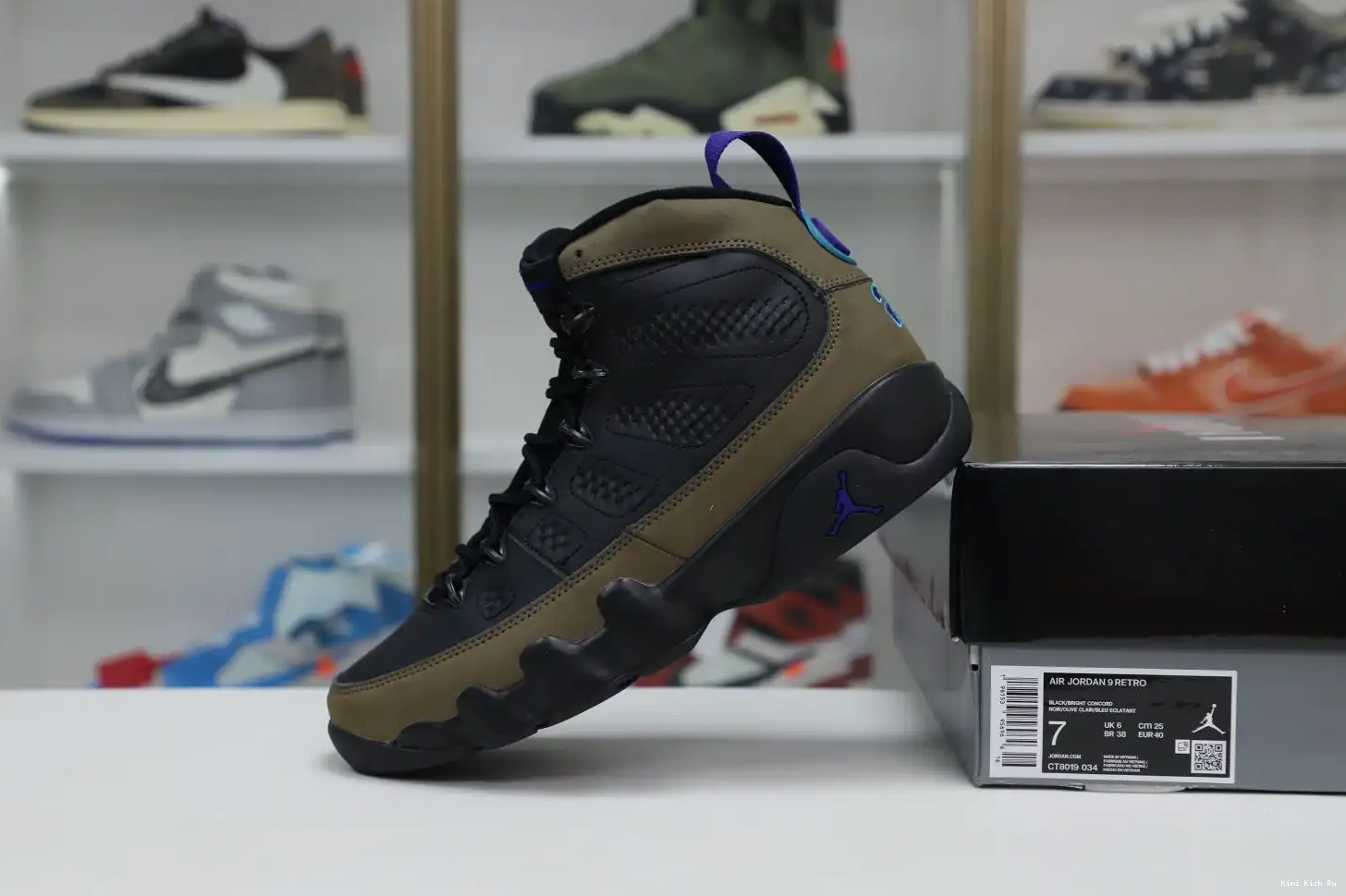 Air Jordan 9 Kimikick 0804